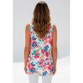 thumbnail image 2 of Jessica London Women's Plus Size Georgette Tunic Tank, 2 of 4