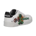thumbnail image 2 of Tenis Niño Minecraft Sinteticos Comodos Agujetas Casuelas Urbanos blanco 19 MINECRAFT MI3070, 2 of 4