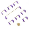 thumbnail image 4 of Estabilizador de tornillos para PCB Bling Bling mecánico 6.25U 2U, 4 of 12