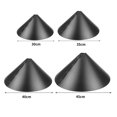 thumbnail image 3 of 12/14/16/18 Inches Wrap Around Squirrel Guard Rotatable Easy Assembly Anti-rust Weather-proof Smooth Surface Preventing Stealing Food Gardening Tool Protecting Bird Feeder Squirrel Baffle, 3 of 12