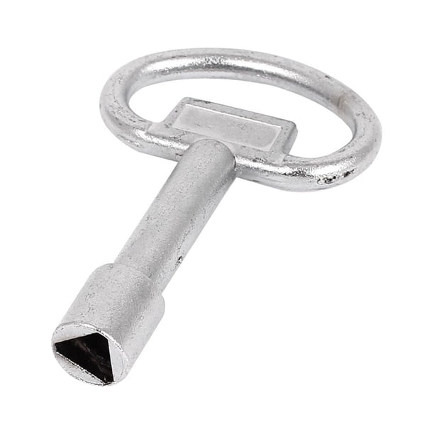 Llave de utilidad de socket triangular para caja de medidor eléctrico, panel de cerradura