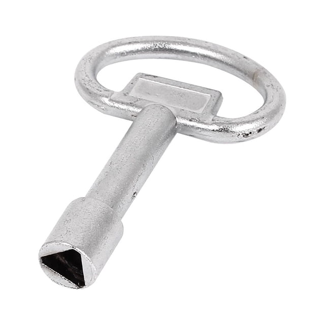 Llave de utilidad de socket triangular para caja de medidor eléctrico, panel de cerradura