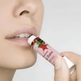 thumbnail image 4 of Colorful 80Pcs 8 Styles Christmas Lip Balm Sticker Red Flower Wreath Homemade Skincare Products Self-Adhesive Waterproof Lip Balm Labels Stickers for Tube Containers Cosmetics Lipsticks (5cm/2inch), 4 of 9
