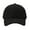 Black, variant on Triangle Perforated Side Vent Hat, Lightweight Adjustable Outdoor Casual Cap Beige A