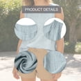thumbnail image 6 of Cotton Linen Tank Tops Linen Blend Tops Long Tank Tops Loose Fit Camisole Fitted Tank Tops Linen Cami Linen Tops Flowy Tank Tops Loose Fit Cami Blue 3XL, 6 of 9