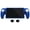 Blue, variant on PlayVital Blue Anti-Slip 3D Silicone Case for PS Portal – w/ Thumb Grips & Perfect Fit