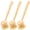 3PCS Long Handle Brushes, variant on AEVXKHI 5PCS Bamboo Dish Brushes Set, Kitchen Clean Dish Scrubber, Wooden Natural Bristle Dish Brushes, with 4 Replacement Heads for Washing and Cleaning Pot Pan Dish Bowl