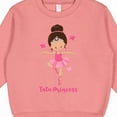 thumbnail image 3 of Inktastic Ballerina Tutu Princess Toddler Sweatshirt, 3 of 4
