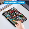 thumbnail image 2 of KOMI Étui pour Tablette Google Pixel 11 Pouces Sortie 2023, Étui Folio Mince, Étui Rigide Légère de Protection avec Support Multi-Angle, Graffiti, 2 of 4
