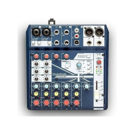 Soundcraft - Notepad-8FX - Blue