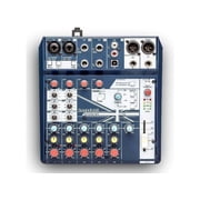 Soundcraft Notepad-8FX خلاط تناظري صغير الحجم 8 قنوات مع إدخال / إخراج USB وتأثيرات