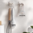 thumbnail image 3 of Colgador de Pared Autoadhesivo Gancho de Almacenamiento Dormitorio Baño Organizador Utensilios de Cocina Yuarrent, 3 of 6