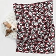 thumbnail image 6 of Yiaed French Bulldog1 Print Dog Blankets-Cat Blanket Washable for Couch Protection,Puppy Blanket, Soft Plush Reversible Throw Furniture Protector-Medium, 6 of 8