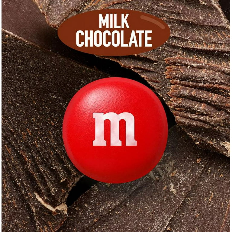 M&M'S Chocolate Candy Bulk Jar, Milk Chocolate Candy, 62 oz.