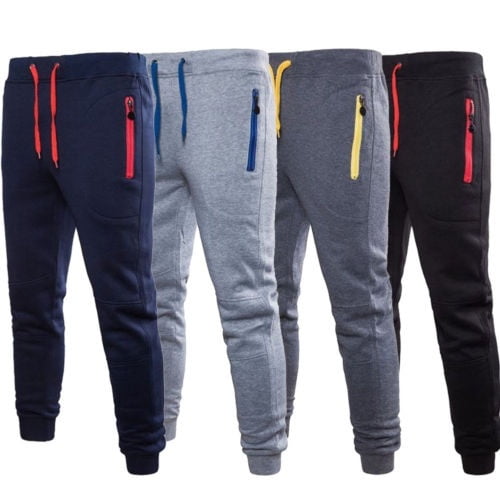 men's sport joggers hip hop