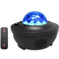 thumbnail image 1 of Yhmxh Projector- Night Light for Kids LED Lightful Night Sky Projector Lamp Ocean Star Light Room Romantic Decor the light, 1 of 1