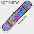 thumbnail image 3 of Yayeee Double Oven Mitt Kitchen Heat Resistant Baking 35" x7" Quilted Glove, Vibrant Geometric Pattern, 3 of 6
