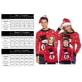 thumbnail image 3 of Purcoar Family Christmas Sweater Holiday Snowman Pullover Men S-XXL, 3 of 10