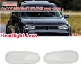 thumbnail image 1 of RM~CAR Headlight Clear Lens Cover Lampshade Headlamp Clear Shell For VW Golf 4 MK4 GTI R32 1999~2005 Headlamp Cover, 1 of 1