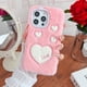 thumbnail image 4 of Gran oferta de invierno a las chicas les gusta la funda del teléfono Color lindo corazón al ras para iPhone 15 Pro Max TPU accesorios de la cubierta móvil, 4 of 4