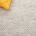 thumbnail image 4 of SAFAVIEH Vermont Candis Solid Distressed Area Rug, Light Grey/Ivory, 6' x 9', 4 of 4