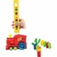 thumbnail image 5 of Domino Train Schylling con 80 fichas de dominó y accesorios, 5 of 5