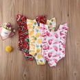thumbnail image 1 of Maillot de Bain une Pièce à Volants pour Bébé Fille, 1 of 5