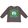 thumbnail image 3 of Inktastic I Want a Hippopotamus for Christmas Boys or Girls Long Sleeve Toddler T-Shirt, 3 of 5