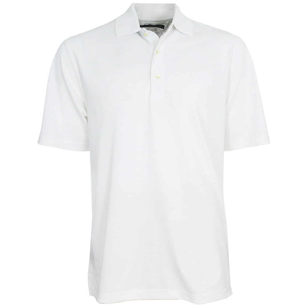 Greg Norman Men's Technical Performance Polo Golf Shirt, Brand New