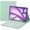 Green, variant on Touch Keyboard Case for iPad Air 13-inch (M3) 2025, (M2) 2024 with Pencil Holder - Magnetically Detachable Touch Bluetooth Keyboard