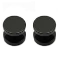 thumbnail image 2 of Pendientes Exquisitos Antióxido Hombres Punk Gótico Barbell Ear Studs Para Bar Fiesta, 2 of 4