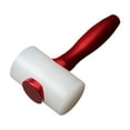 thumbnail image 1 of Accesorios para martillos de tallado de cuero para estampación DIY, mazo para artesanía en cuero DIY Mango rojo, 1 of 9