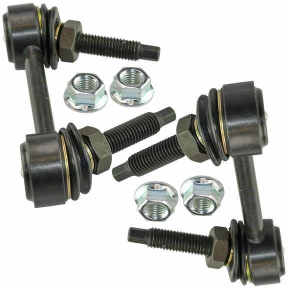 TRQ Stabilizer Sway Bar End Link Front LH RH Pair for Ford Econoline Van New PSA56037