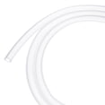 thumbnail image 1 of Tubo de silicona Uxcell, 11/32" (9mm) ID x 1/2" (13mm) OD, tubo flexible de silicona, 1 pie, manguera de alta temperatura para bomba/transferencia de líquidos/aquaponía [Transparente], 1 of 1