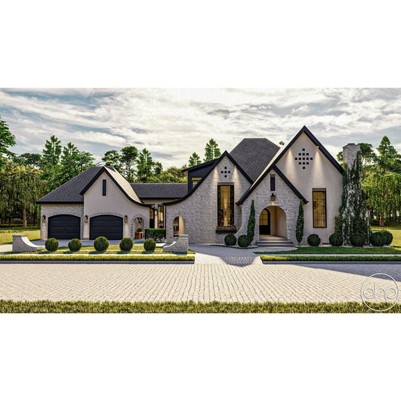 Advanced House Plans: Builder Ready Blueprints | Voyage 29944 | 1.5 Story Plan