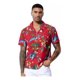 thumbnail image 2 of Camisas Hawaianas Hombre Manga Corta Moda Casual Casey Kevin, 2 of 8