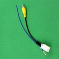 thumbnail image 4 of 8 Pin Car Reverse Rear Camera Video Plug Converter Cable Adapter New For Subaru, 4 of 5