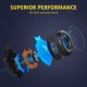thumbnail image 4 of Auriculares de juego reducción de ruido estereofónico, accesorios de computadora juegos auriculares de computadora portátil profesional, reducción de ruido y luces led, regalos para boysdark Blue, 4 of 5