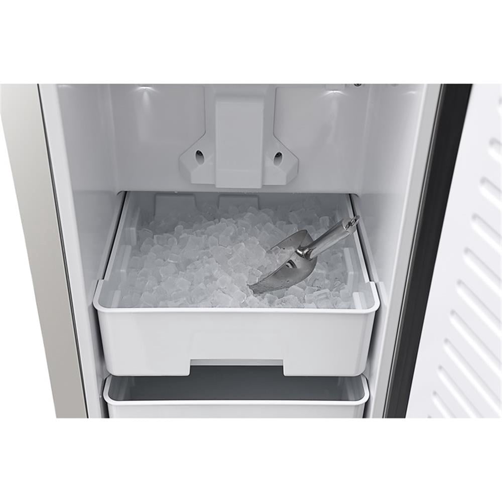 Pemberly Row 15" Built-in Residential Pearl Ice Nugget Maker w/ Drain Pump