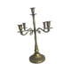 thumbnail image 1 of Candelabro Elegante Candelero de Hierro con Diseño Artístico Soporte Multifuncional Y Centro Decorativo para Velas Adecuado para Salón Comedor Dormito C, 1 of 8