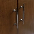 thumbnail image 2 of MCM 25" Rectangle Sink Vanity in Walnut/White Carrara Marble Stone, 2 of 11