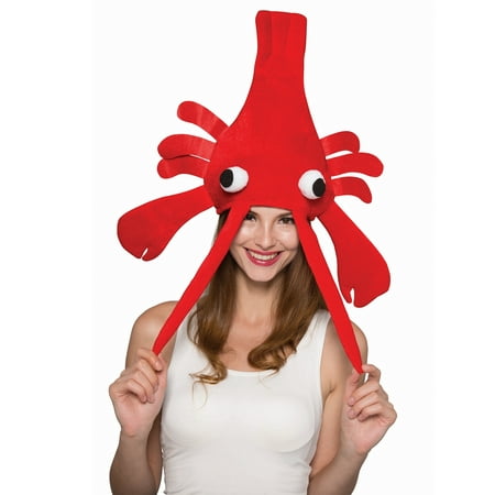 Christmas Xmas Funny Lobster Hat Halloween Party Hat Fancy Dress Costume One