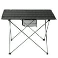 thumbnail image 2 of Mesa de picnic,Mesa plegable portátil Mesa de barbacoa Mesa de camping Integración perfecta, 2 of 8