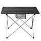 thumbnail image 1 of Mesa plegable portátil, mesas de picnic para barbacoa, para acampar al aire libre, 1 of 12