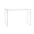 thumbnail image 2 of Acrylic Console Table , Acrylic Clear Console Table, Transparent Console Table, Rectangular Acrylic Console Table, For Living Room, Entryway, Dining Room, Sofa Table, 2 of 4