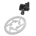 thumbnail image 1 of Garosa Disc Brake 110mm Disc For M365 Accessories,Electric Scooter Tire Disc Brake 110mm Disc Brake Rotor For M365 Replacement Parts,Disc Brake 110mm Disc For M365 Replacement Parts, 1 of 8