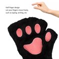 thumbnail image 2 of Guantes De Medio Dedo, Bonitos, Transpirables, Cómodos, Mantienen El Calor, Guantes De Terciopelo Con Patas De Gato Para El Hogar ANGGREK Otros, 2 of 7