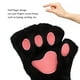 thumbnail image 2 of Guantes de Medio Dedo ANGGREK pata de Gato Cómodos Terciopelo, 2 of 7