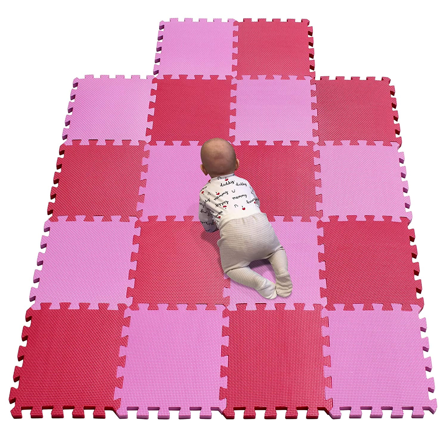 Details about   Large EVA Soft Foam Mat Jigsaw Gym Interlocking Floor Tiles Kids Play Mats White 