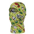 thumbnail image 1 of BLACKSTRAP Kids Hood Balaclava Sushi Wasabi,, 1 of 1